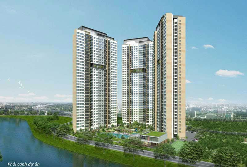 Thiết kế của chung cư Palm Garden – Palm City quận 2