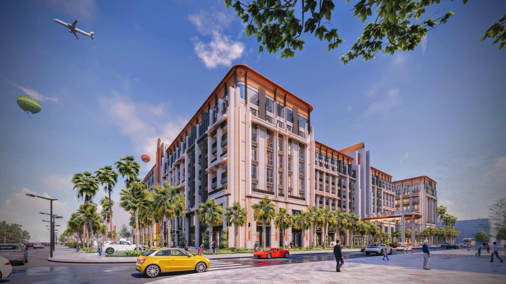 Căn hộ The Suite Phú Quốc