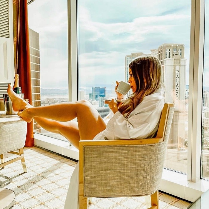 Căn phòng ở Wynn Las Vegas