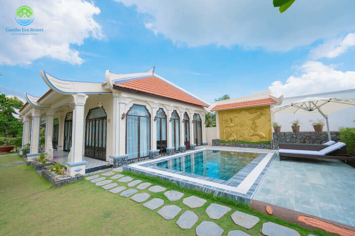 Cần Thơ Eco Resort – Khu nghỉ dưỡng sinh thái gần gũi với thiên nhiên thanh bình