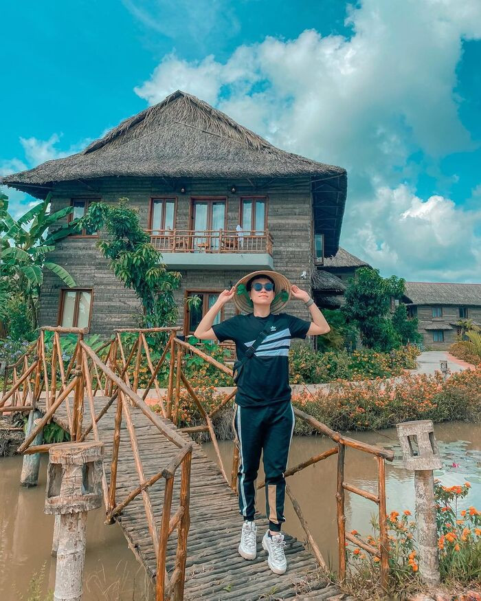 Cần Thơ Ecolodge Resort - không gian thư giãn tuyệt vời