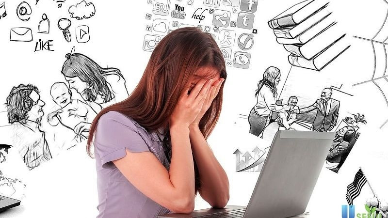Căng thẳng kéo dài cũng là nguyên nhân dẫn đến quá trình lão hóa da và giảm tuổi thọ