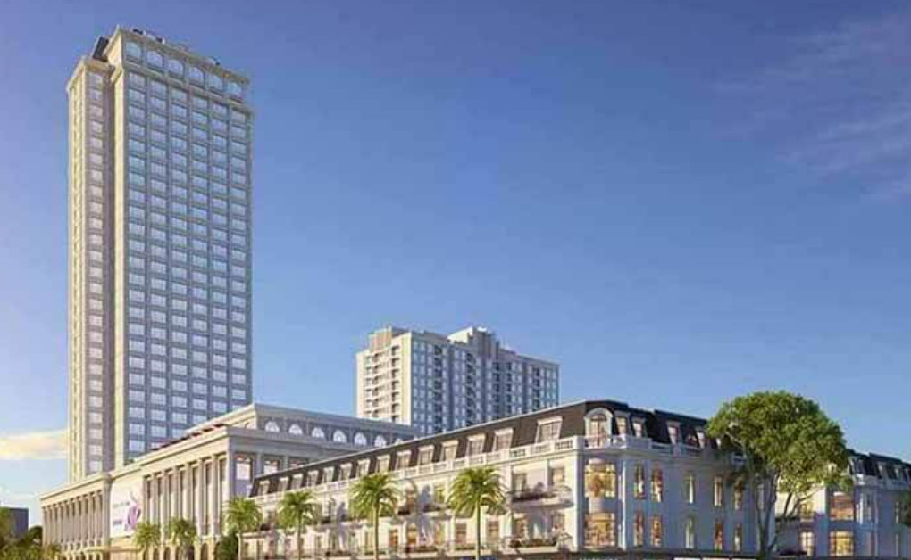 Cảnh quan Vincom Vinh Nghệ An