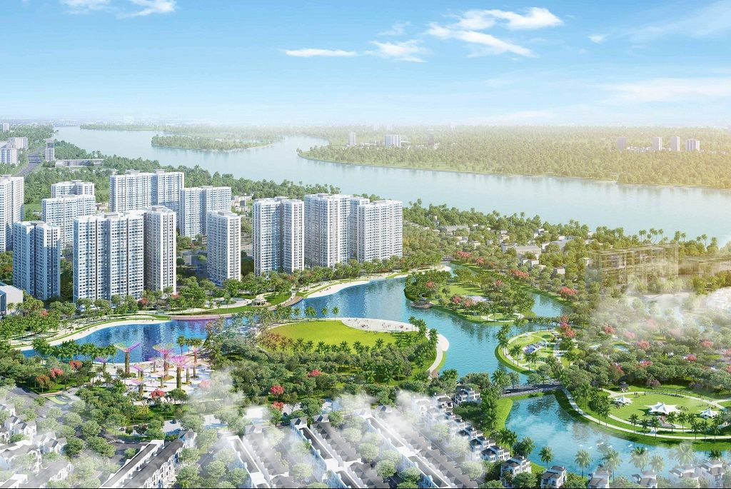 Review Vinhomes Grand Park – Tổng thể mặt bằng thiết kế chi tiết