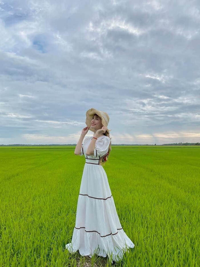 Cảnh sắc lãng mạn tại Green Field Resort Hồ Tràm