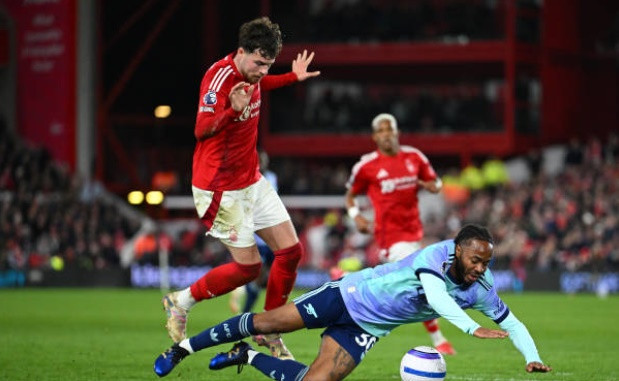 Forest 0-0 Arsenal: Điểm yếu cố hữu; Vỡ mộng vô địch