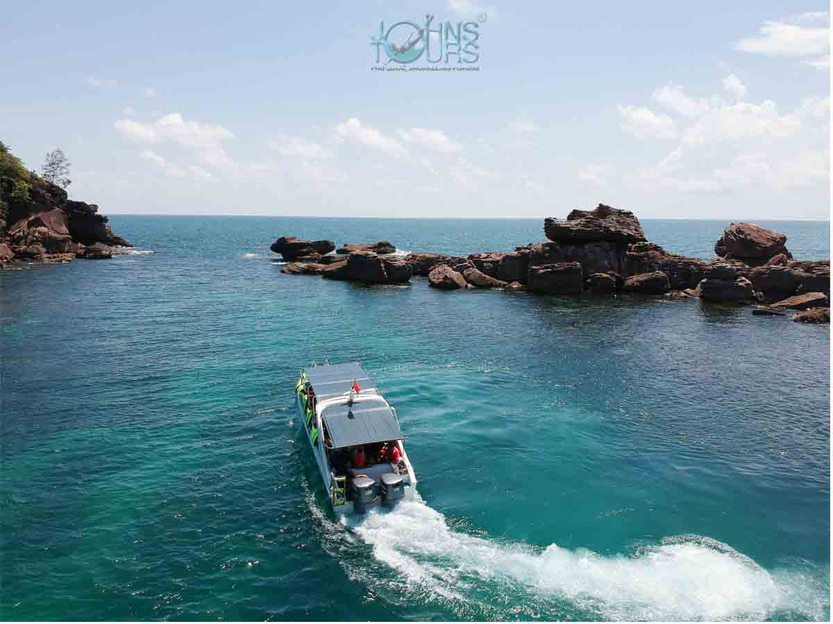 Tour Cano 4 Đảo Đẹp Nhất Phú Quốc Giá Siêu HOT