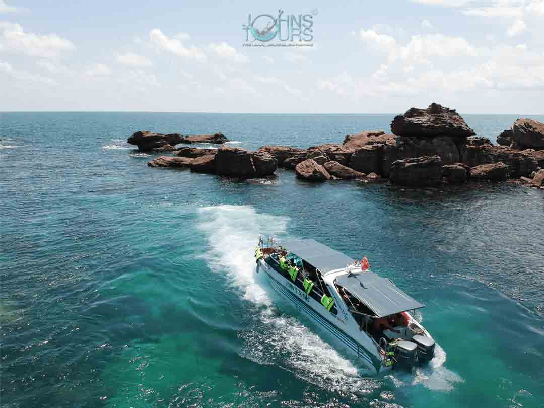 Kinh Nghiệm Đặt Tour Cano 4 Đảo Phú Quốc