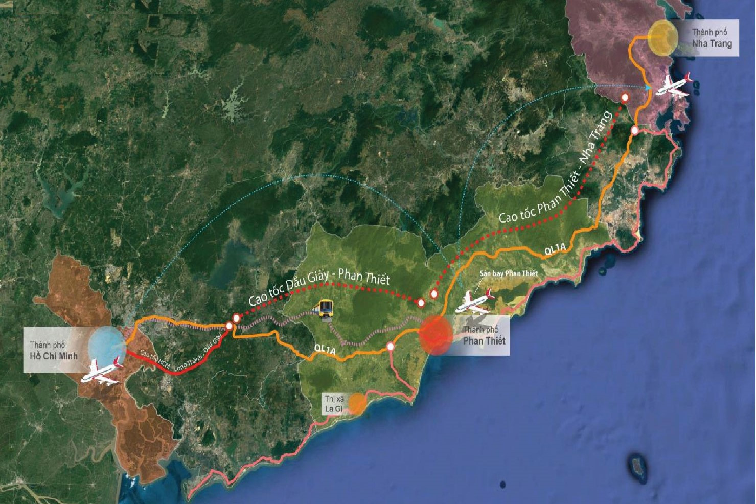 Cao tốc Dầu Giây – Phan Thiết