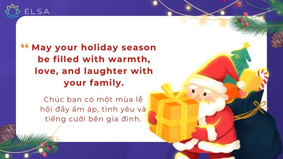 120 Cap và Status Giáng Sinh Độc Đáo và Ý Nghĩa