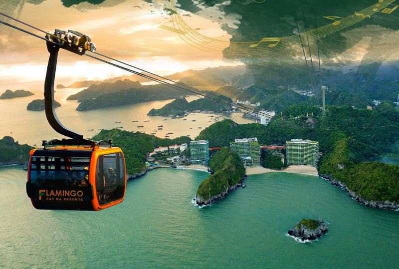 Khám Phá Cáp Treo Cát Bà – Trải Nghiệm Thiên Nhiên Hùng Vĩ Tại Đảo Cát Bà
