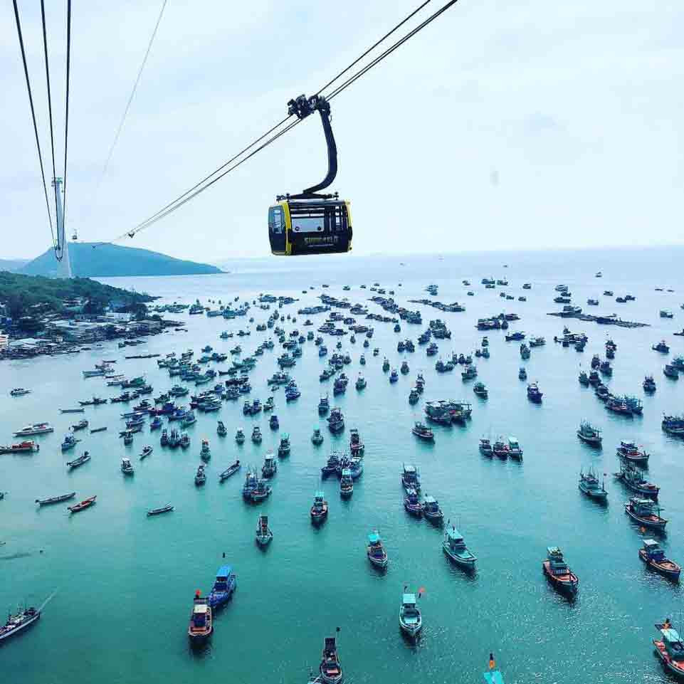Cáp treo Hòn Thơm Phú Quốc