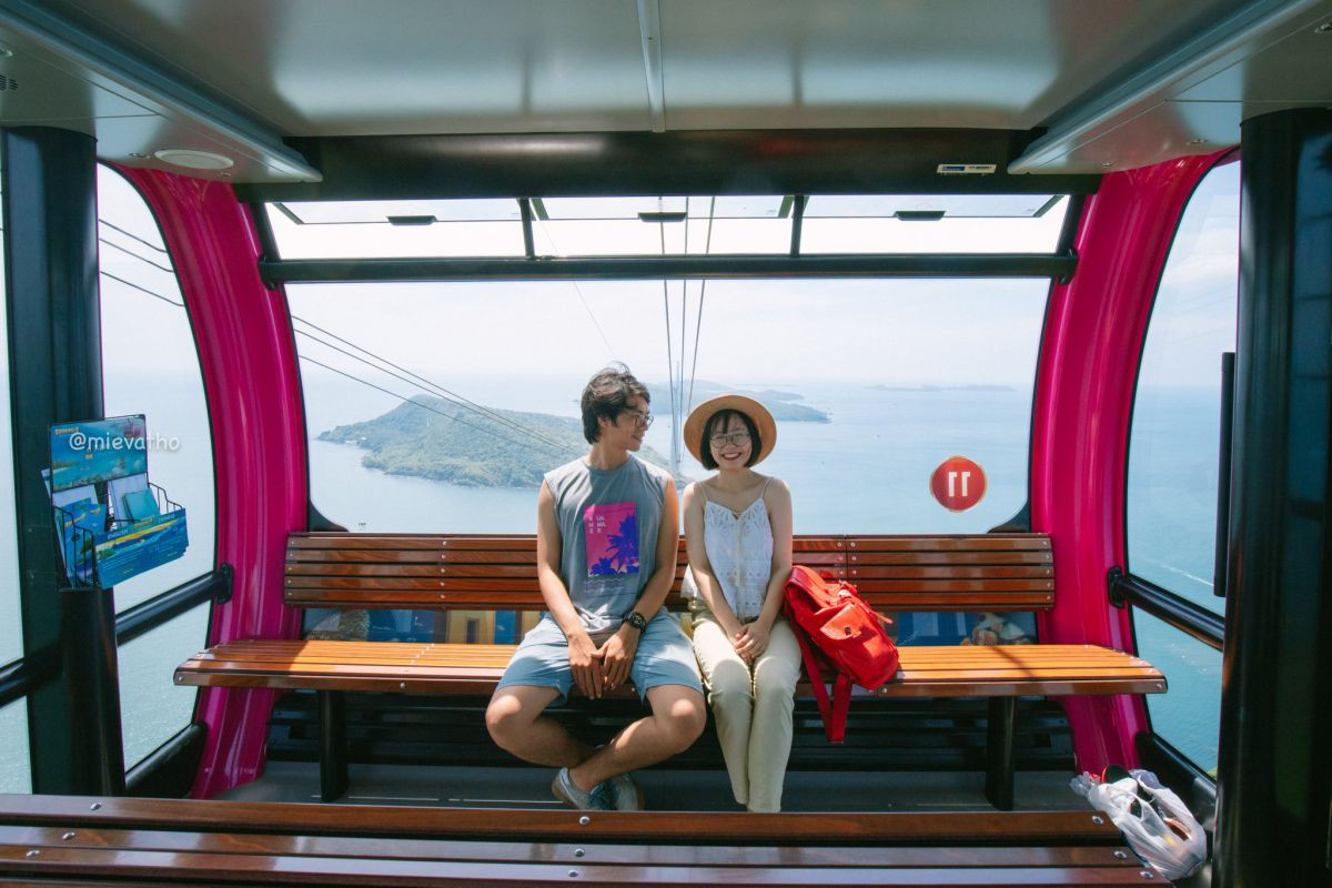 Cáp treo Phú Quốc