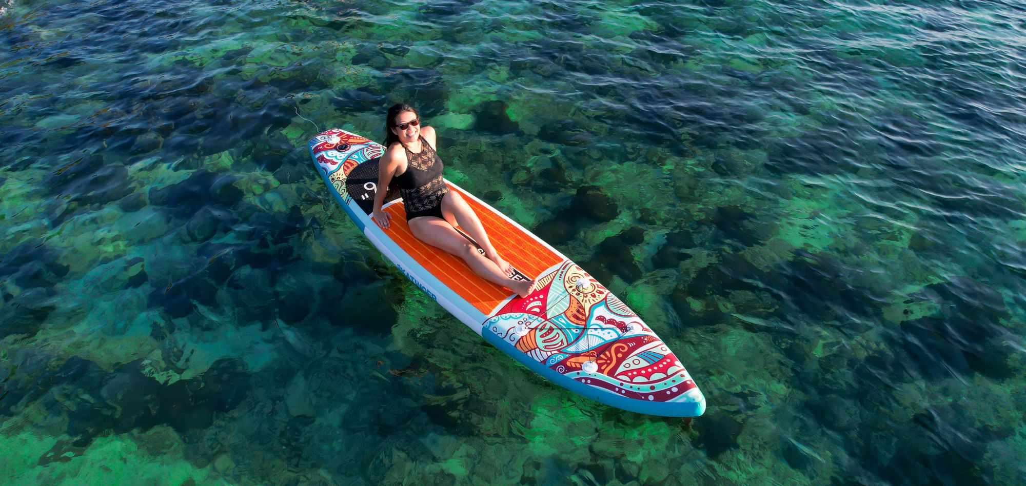 Capture your best poses with the drone.