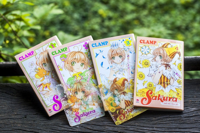 Cardcaptor Sakura – Thẻ Bài Pha Lê - top shoujo manga