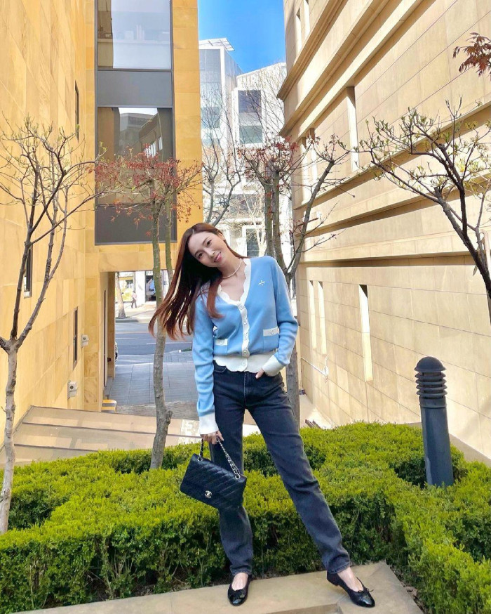 Cardigan được nhiều người nổi tiếng yêu thích