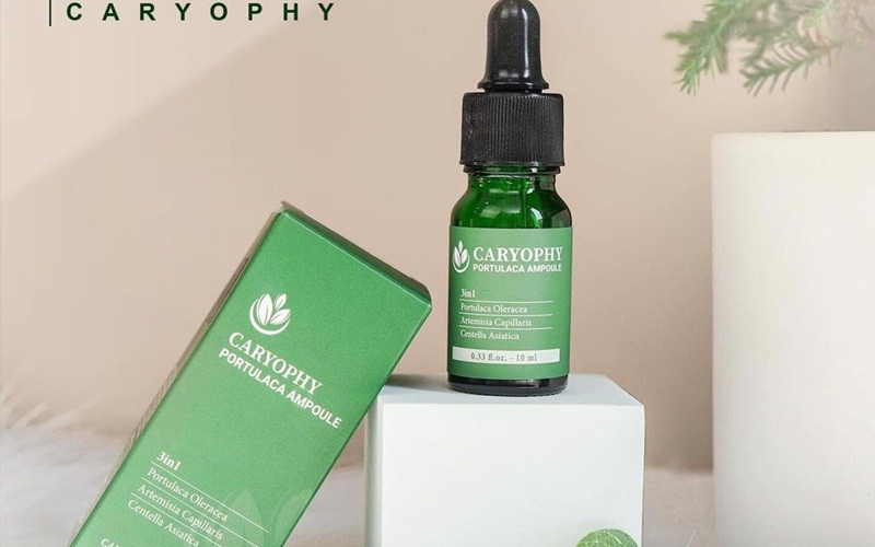 Caryophy Portulace Ampoule