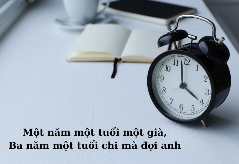 Ca dao tục ngữ và những bài học sâu sắc về thời gian