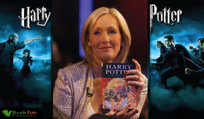 Câu chuyện truyền cảm hứng sống: Câu Chuyện Của J.K. Rowling