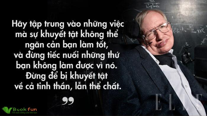 Câu chuyện truyền cảm hứng sống: Câu Chuyện Của Stephen Hawking