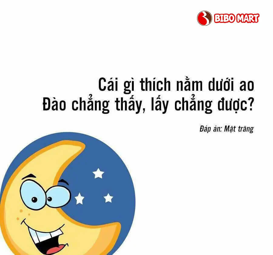 Câu đố vui cho bé từ thiên nhiên