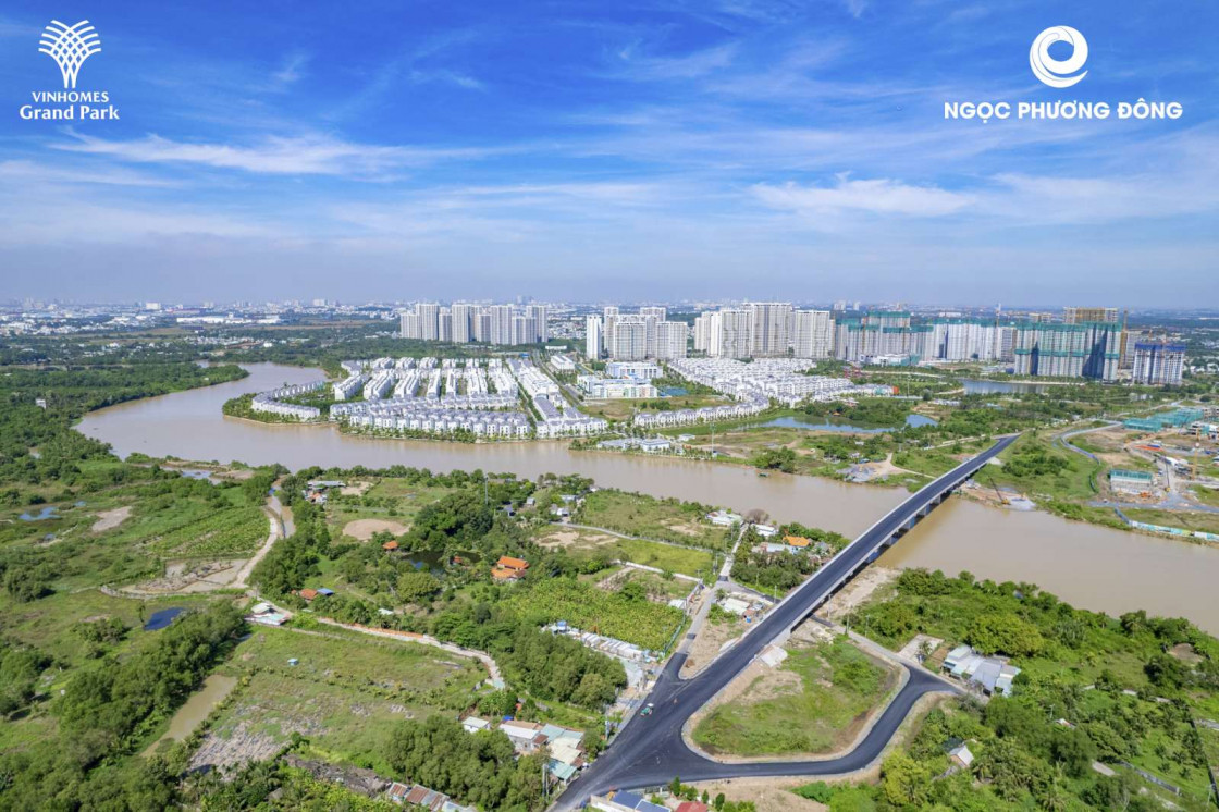 CHIÊM NGƯỠNG HÌNH ẢNH THỰC TẾ CẦU LONG ĐẠI ĐÃ HOÀN THÀNH