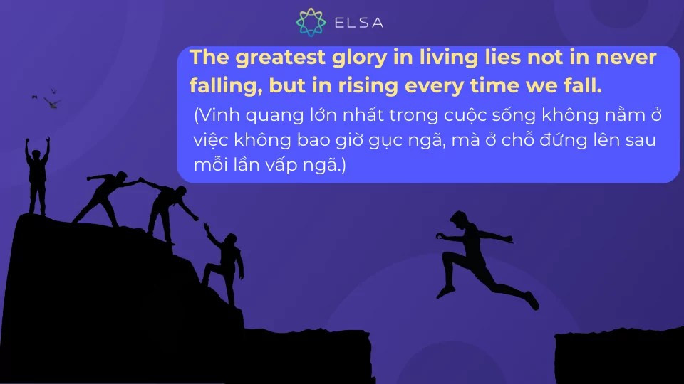 Câu nói hay về sức mạnh kiên cường dám hy vọng