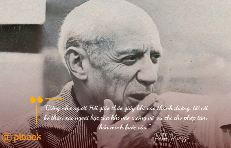 câu nói nổi tiếng về nghệ thuật của Picasso