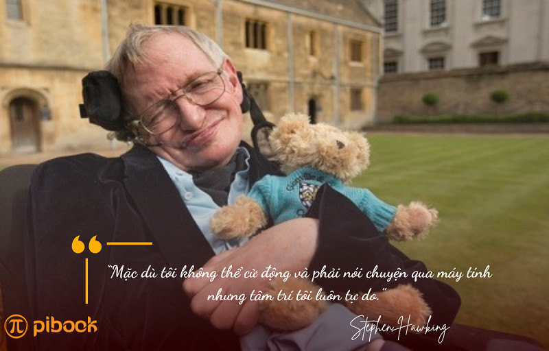 câu nói nổi tiếng về tự do của Stephen Hawking