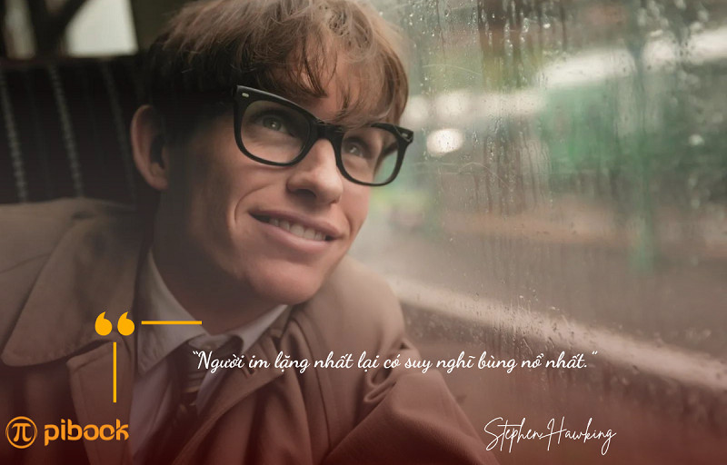 câu nói sâu sắc về sự im lặng của Stephen Hawking