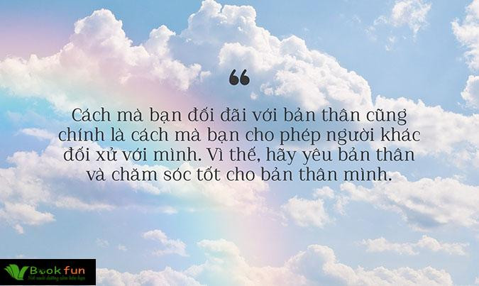 Câu nói truyền cảm hứng cho phụ nữ về tình yêu bản thân