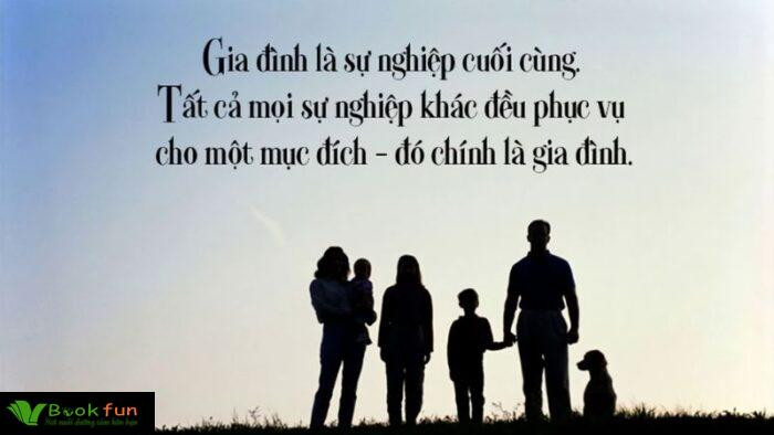 Câu Trích Dẫn Truyền Cảm Hứng Về Gia Đình