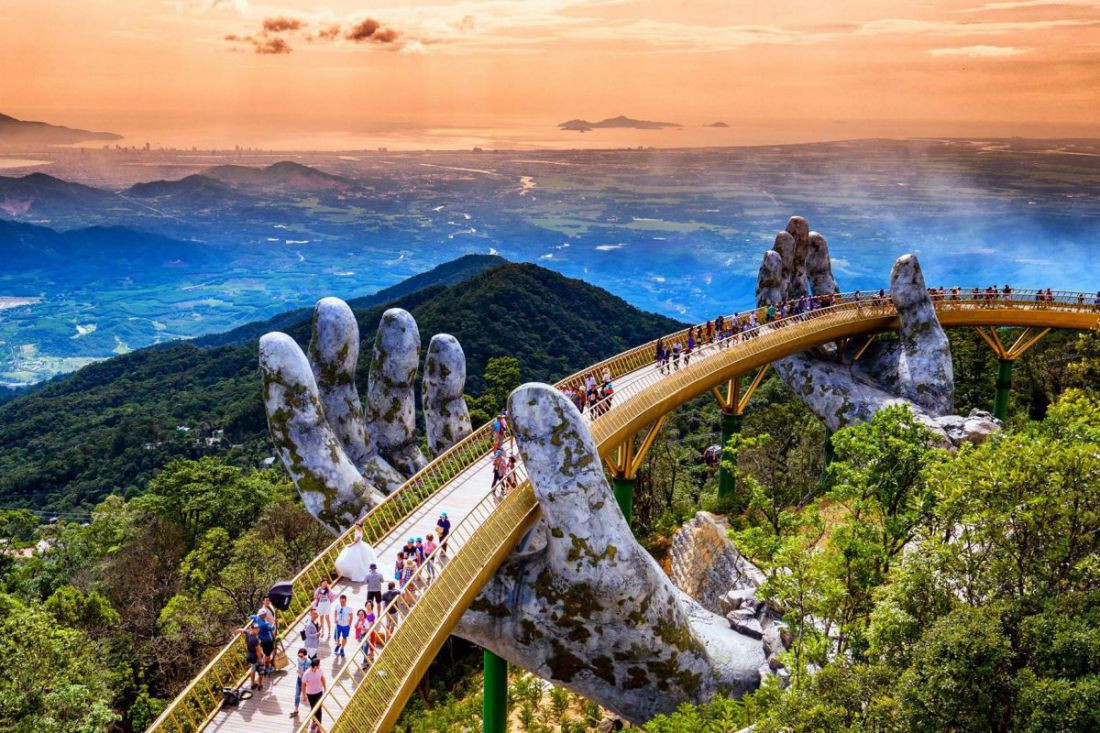 Cầu Vàng Đà Nẵng