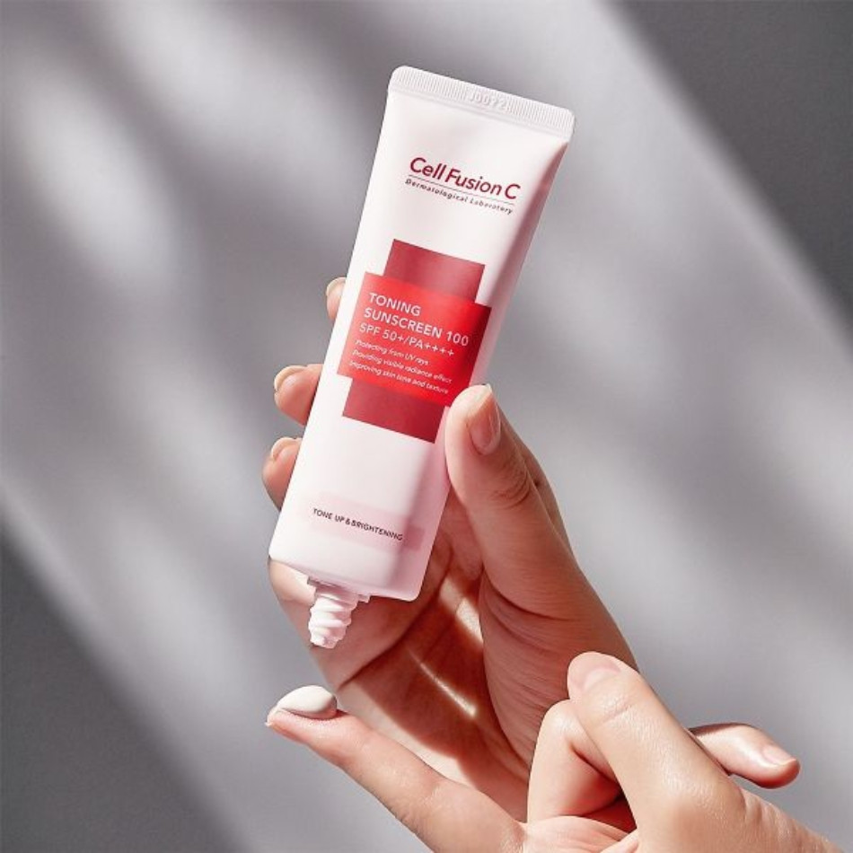 Cell Fusion C Toning Sunscreen