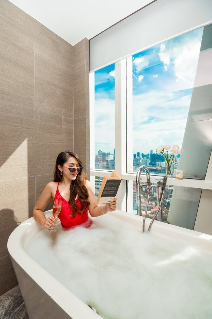 Centara Grand at CentralWorld Bangkok – Điểm nghỉ dưỡng 5 sao nằm ngay trung tâm khu mua sắm và giải trí của xứ Chùa Vàng