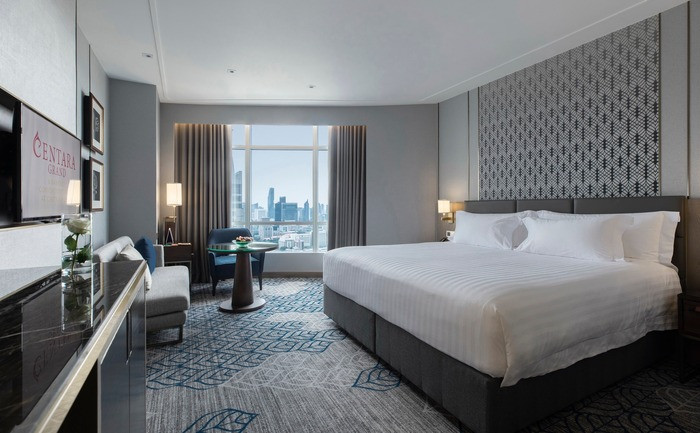 Centara Grand at CentralWorld Bangkok – Điểm nghỉ dưỡng 5 sao nằm ngay trung tâm khu mua sắm và giải trí của xứ Chùa Vàng