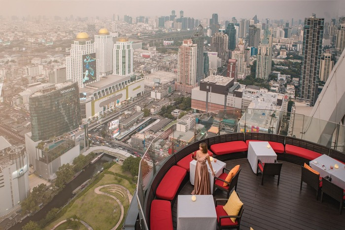 Centara Grand at CentralWorld Bangkok – Điểm nghỉ dưỡng 5 sao nằm ngay trung tâm khu mua sắm và giải trí của xứ Chùa Vàng