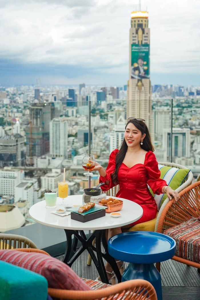 Centara Grand at CentralWorld Bangkok – Nhà hàng Ventisi với không gian sang trọng và thực đơn phong phú