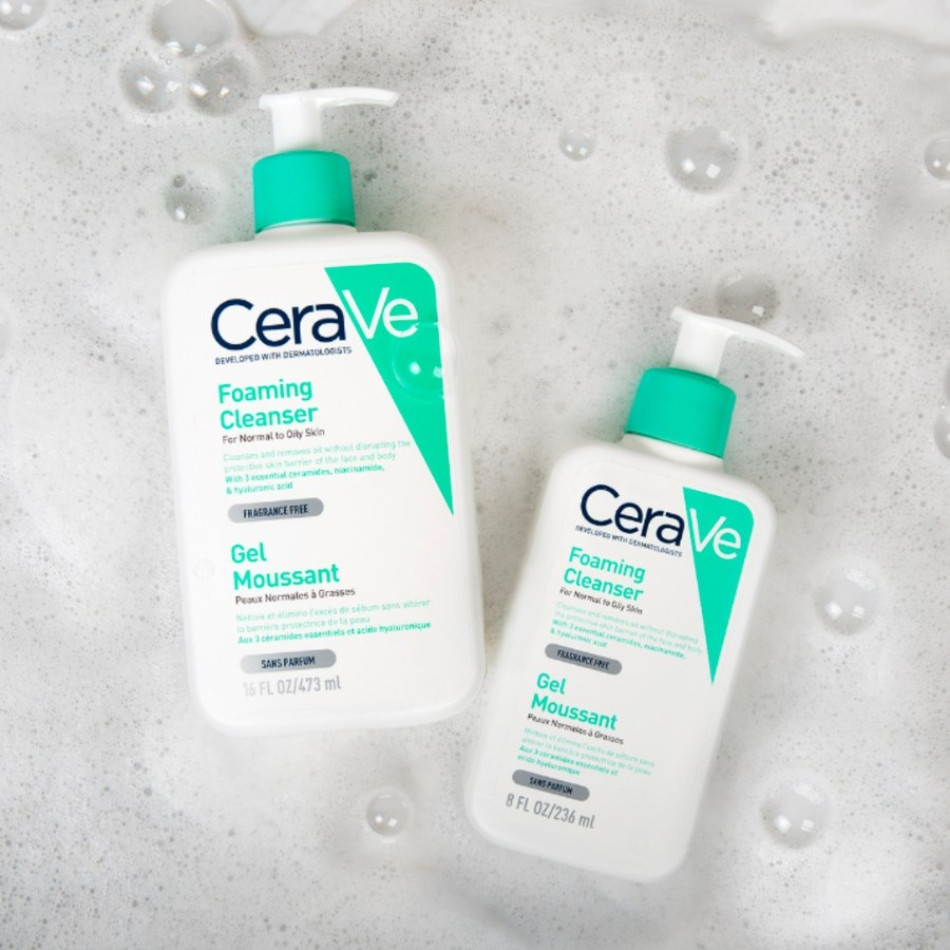 CeraVe Foaming Cleanser
