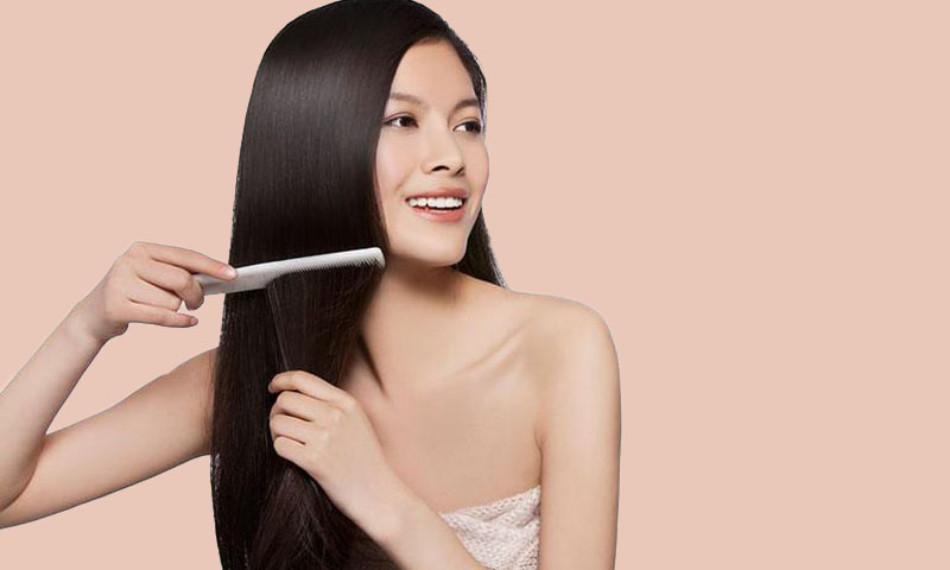 Chải Tóc Nhẹ Nhàng