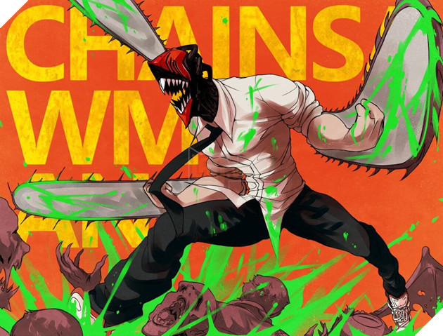 chainsaw man
