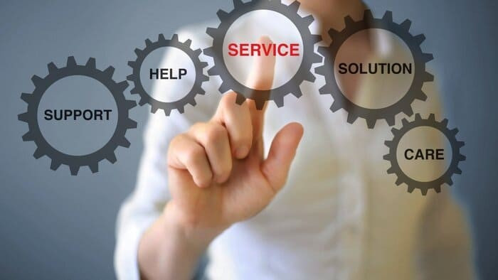 chăm sóc khách hàng quốc tế
