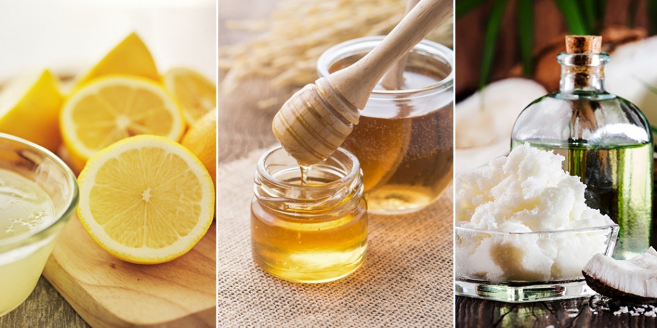 Chăm sóc tóc hư tổn với dầu dừa, mật ong và chanh