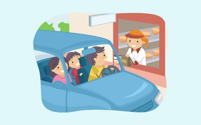 Changpeng Zhao làm việc tại McDonalds