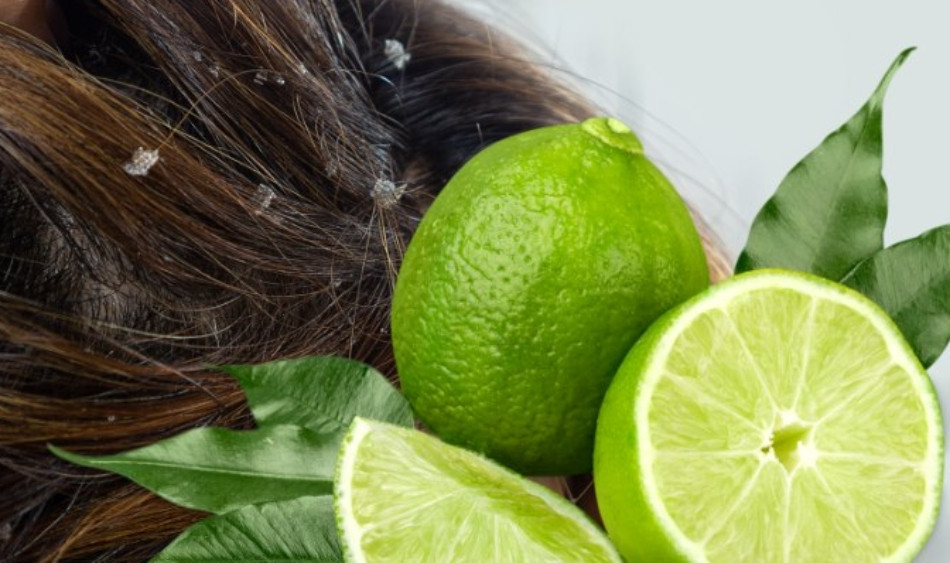Chanh giúp nuôi dưỡng da đầu và tóc khỏe mạnh