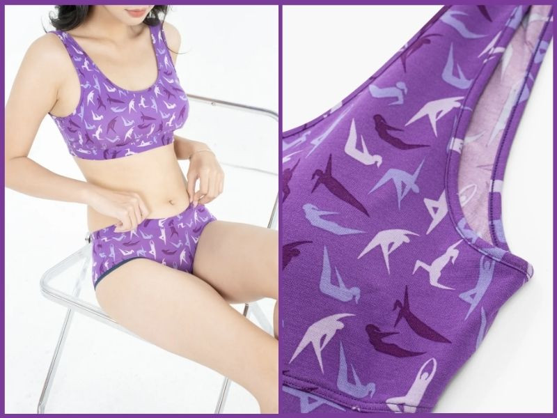 Chất liệu áo bra thể thao
