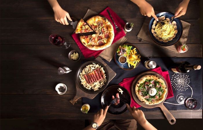 Chất lượng đồ ăn Capricciosa