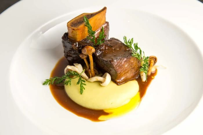 Chất lượng món ăn tại Fine Dining