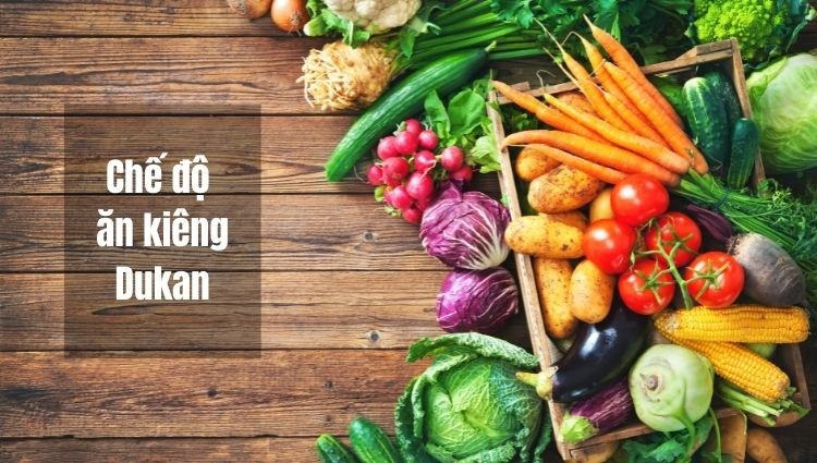 Chế độ ăn kiêng Dukan với các giai đoạn khác nhau