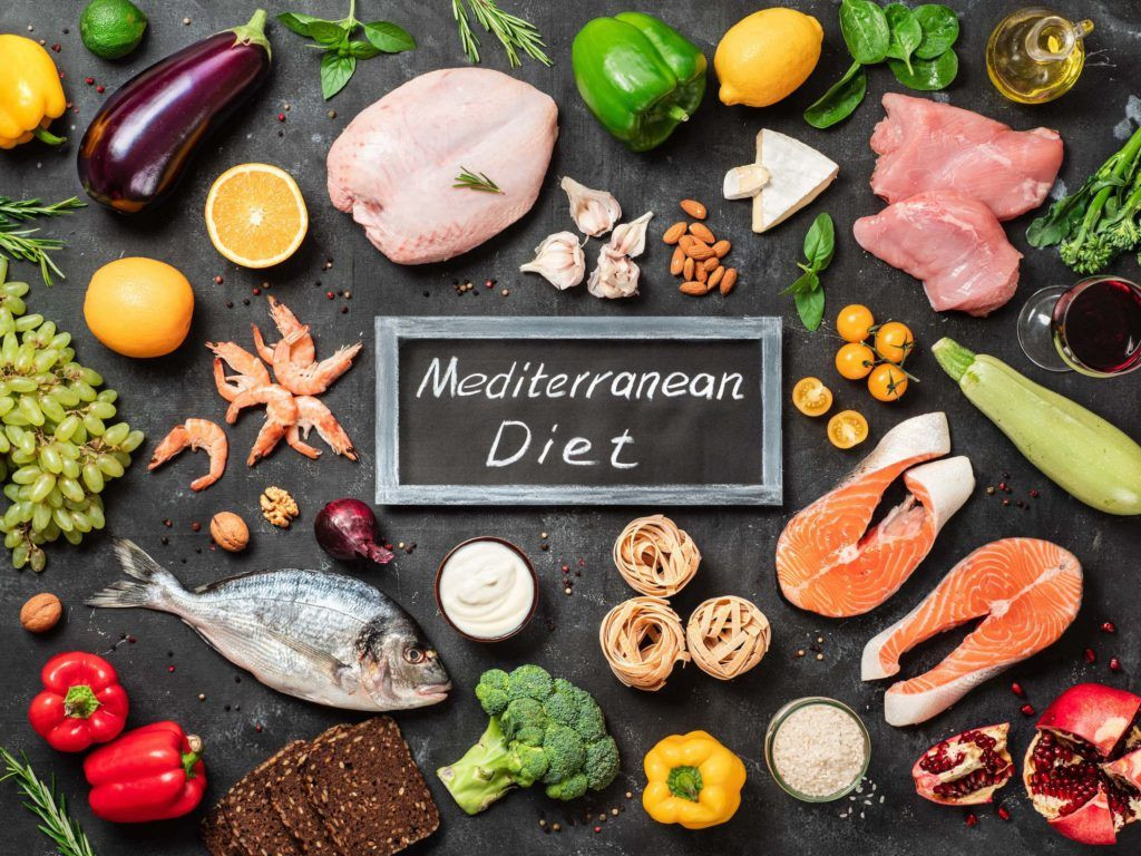 Các bí mật về chế độ ăn kiêng Mediterranean và lợi ích cho sức khỏe